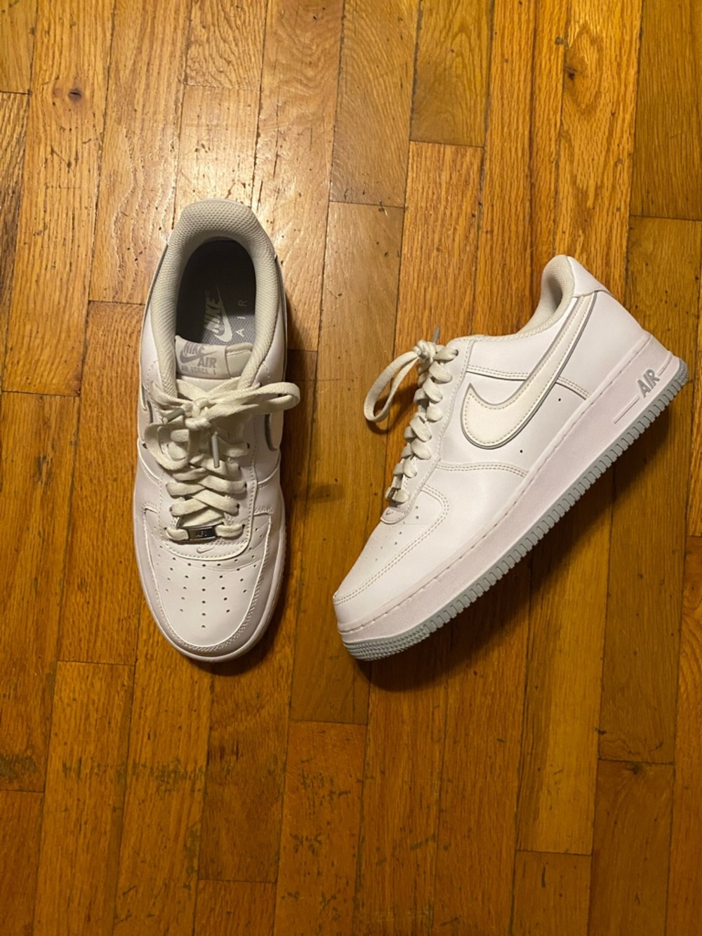 Nike Air Force 1 Low White/Cool Grey Men’s Sz. 10 (No box) Price Is Firm.